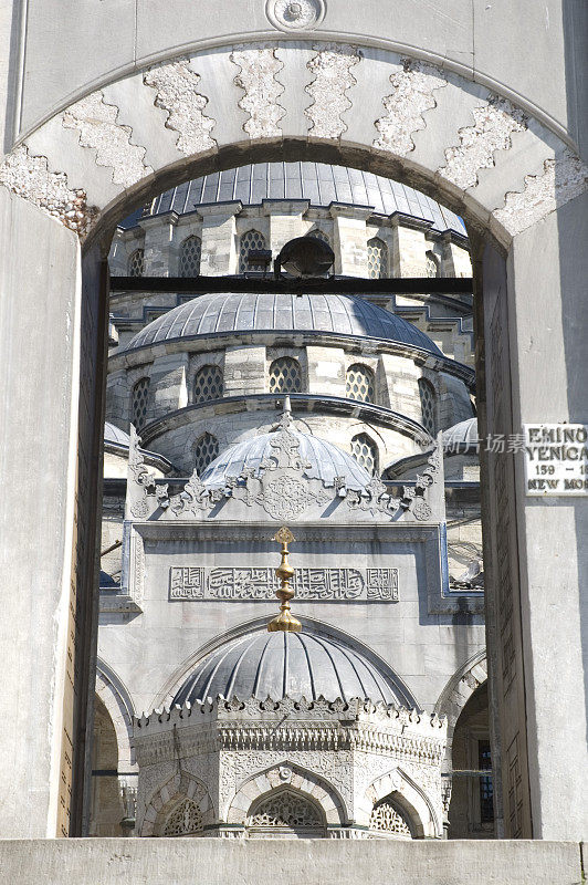 新清真寺/伊斯坦布尔